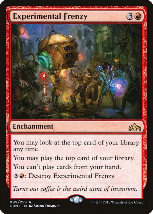 Experimental Frenzy R99