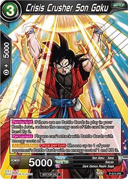 Crisis Crusher Son Goku