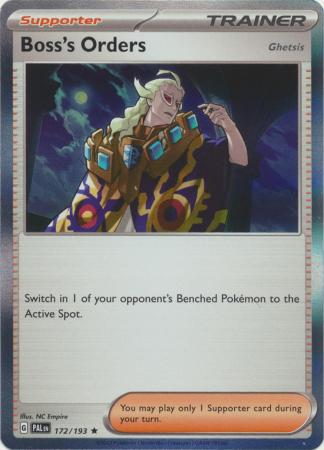 Boss's Orders Ediciones Variadas