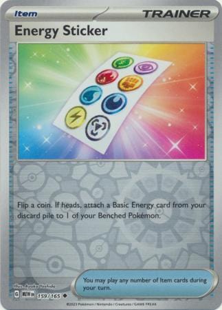 Energy Sticker 159/165