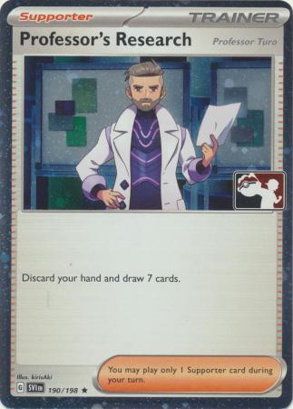 Professor's Research Ediciones Variadas