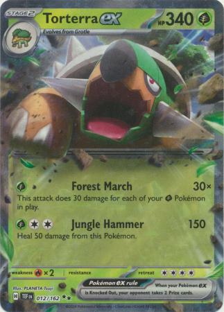 Torterra Ex 012/162