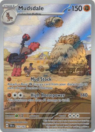 Mudsdale 175/162