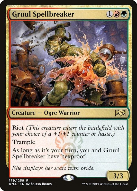 Gruul Spellbreaker R179