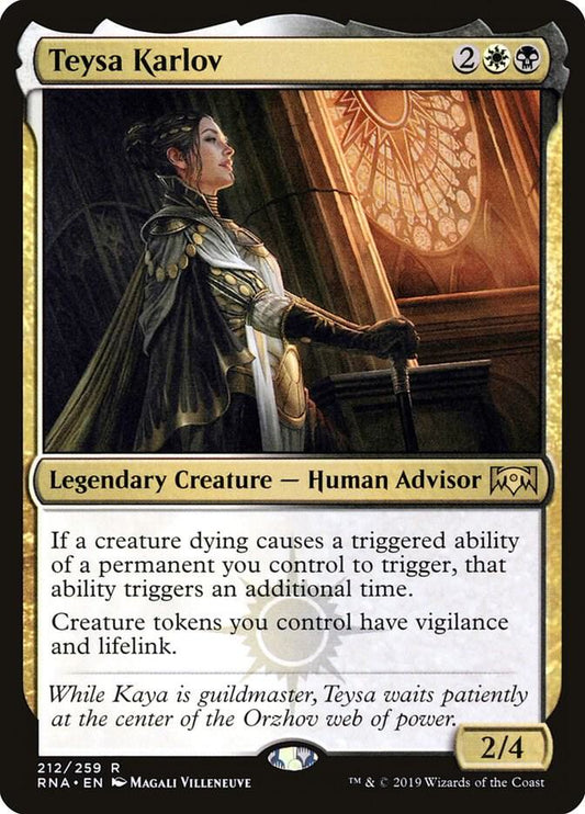 Teysa Karlov R212/259