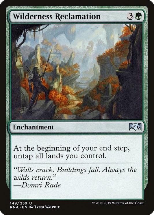 Wilderness Reclamation U149