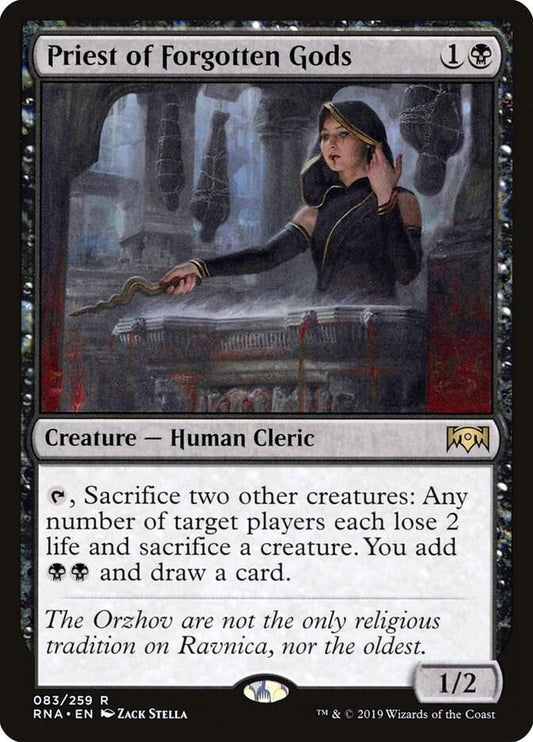 Priest of Forgotten Gods R083