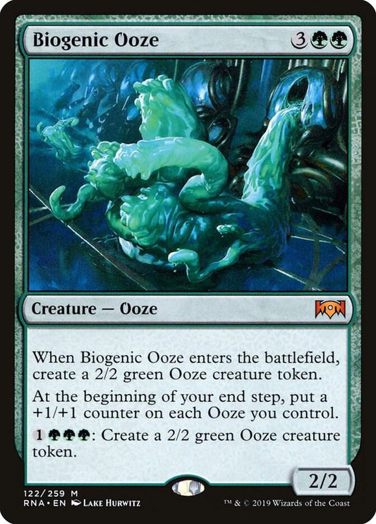 Biogenic Ooze M122