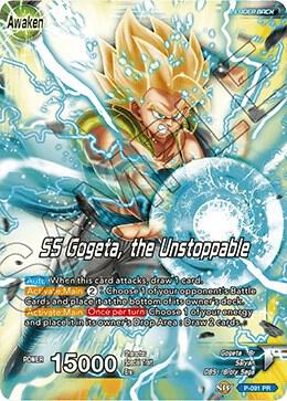 Gogeta // SS Gogeta, the Unstoppable