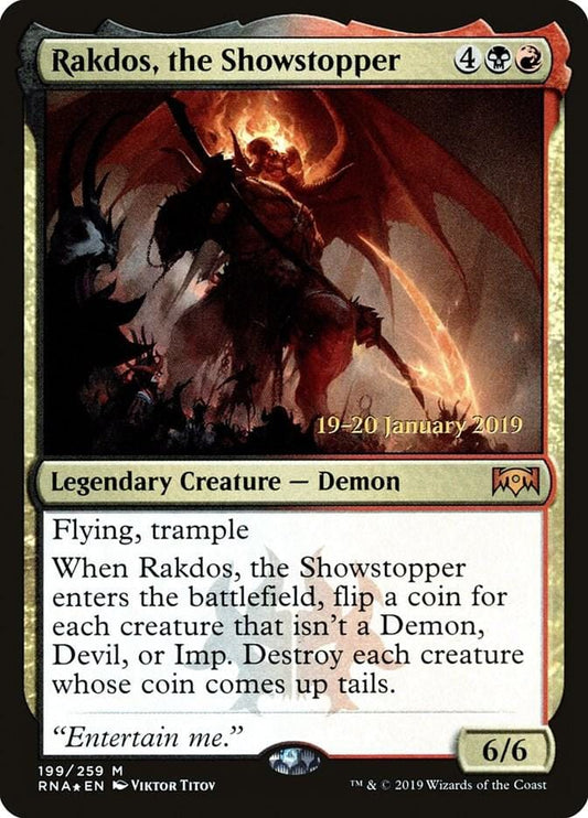 Rakdos, the Showstopper M199