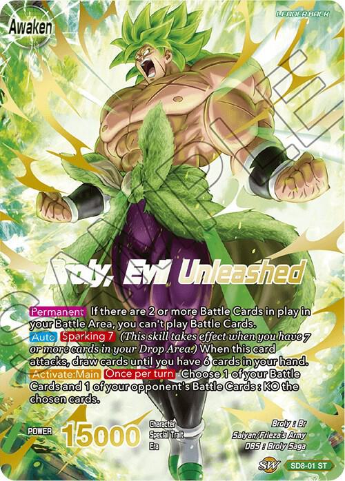Broly // Broly, Evil Unleashed
