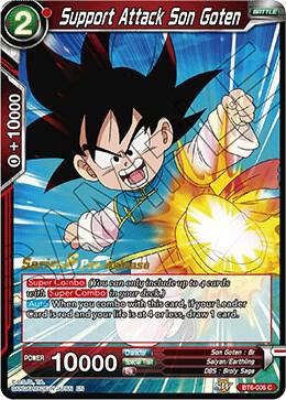 Support Attack Son Goten -  Pre-Release