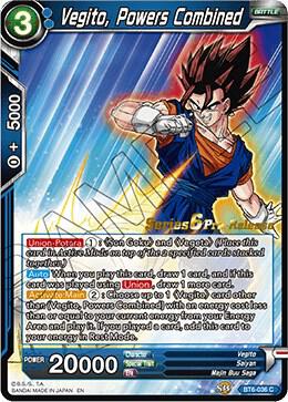 Vegito, Powers Combined -  Pre-Release