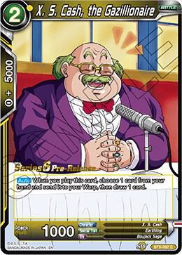 X. S. Cash, the Gazillionaire -  Pre-Release