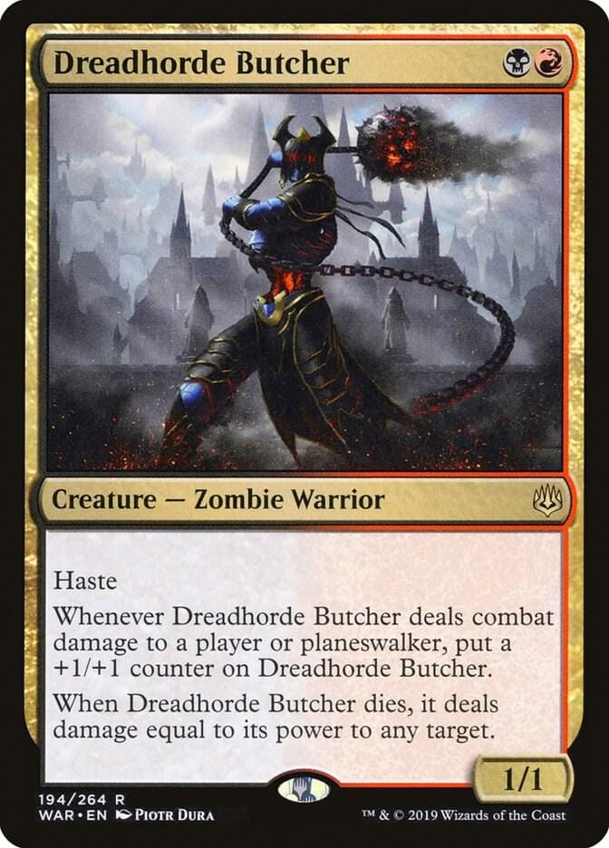 Dreadhorde Butcher R194