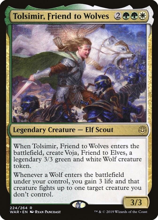 Tolsimir, Friend to Wolves R224