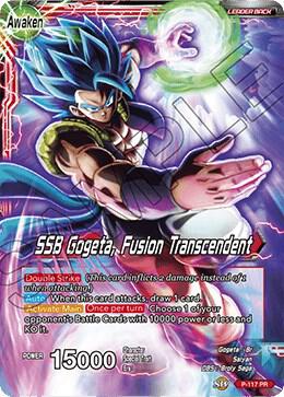 Super Saiyan Gogeta // SSB Gogeta, Fusion Transcendent