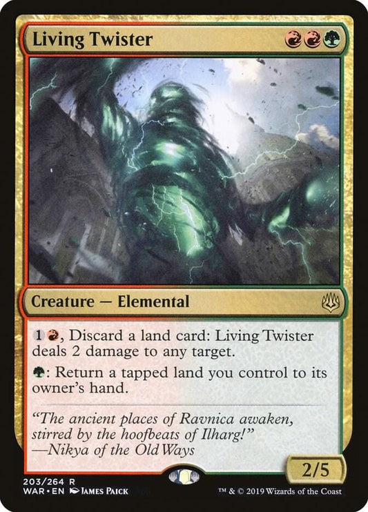 Living Twister R203