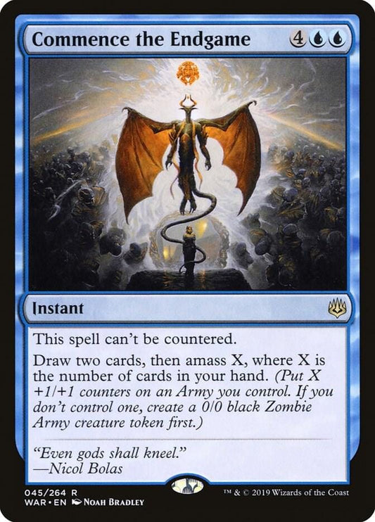 Commence the Endgame R45