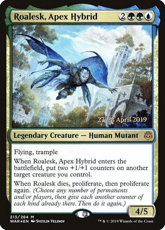 Roalesk, Apex Hybrid M213