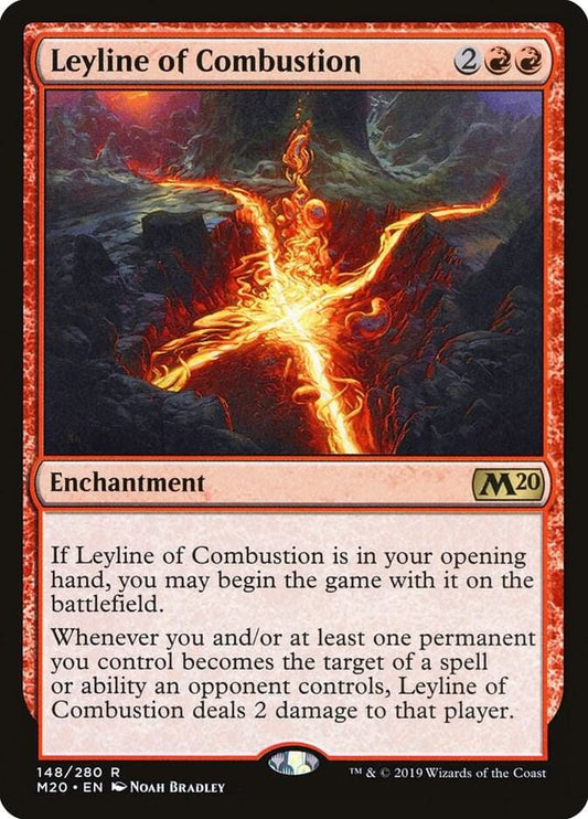 Leyline of Combustion $148