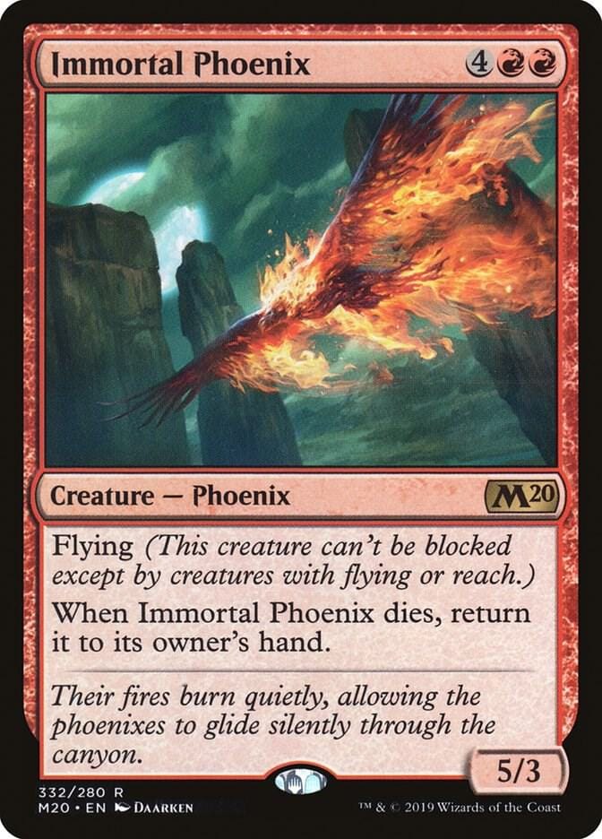 Immortal Phoenix R332