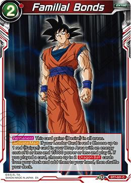 Familial Bonds BT7-021
