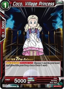 Coco, Village Princess - Pre-Release