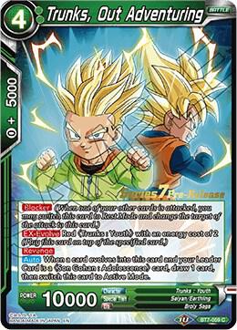 Trunks, Out Adventuring -  Pre-Release