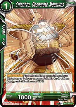 Chiaotzu, Desperate Measures -  Pre-Release