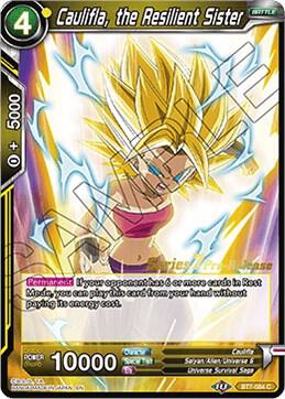 Caulifla, the Resilient Sister -  Pre-Release