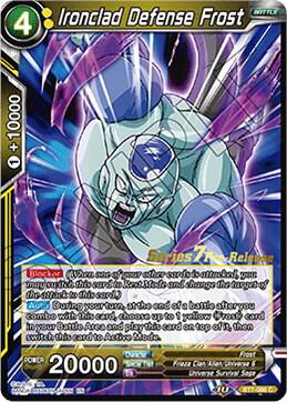 Ironclad Defense Frost - Pre-Release