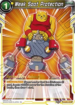 Weak Spot Protection - Pre-Release