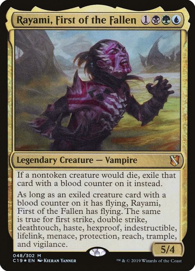 Rayami, First of the Fallen M048