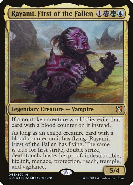 Rayami, First of the Fallen M048