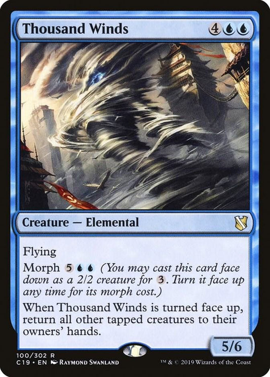 Thousand Winds R100