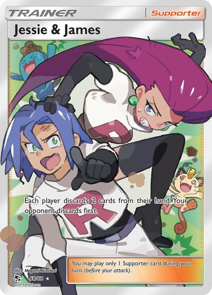 Jessie & James (Full Art) 68/68