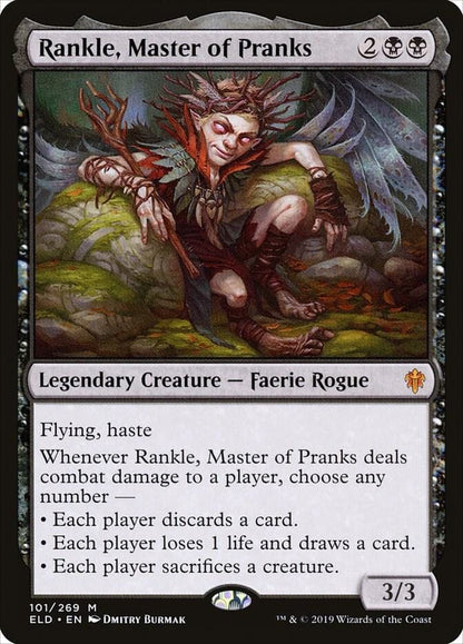 Rankle, Master of Pranks M101