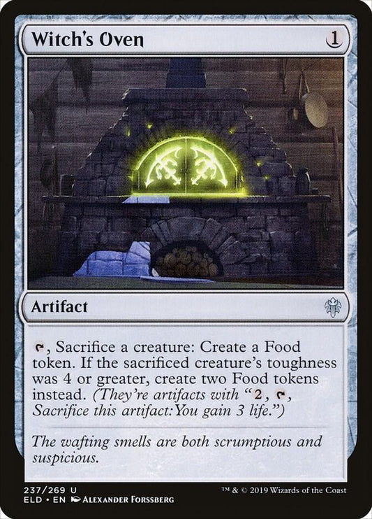 Witch's Oven U237