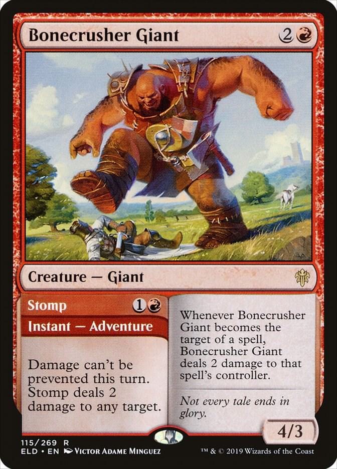 Bonecrusher Giant R115