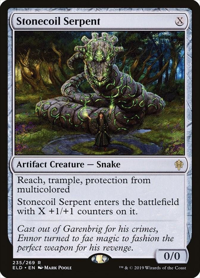 Stonecoil Serpent R235/269