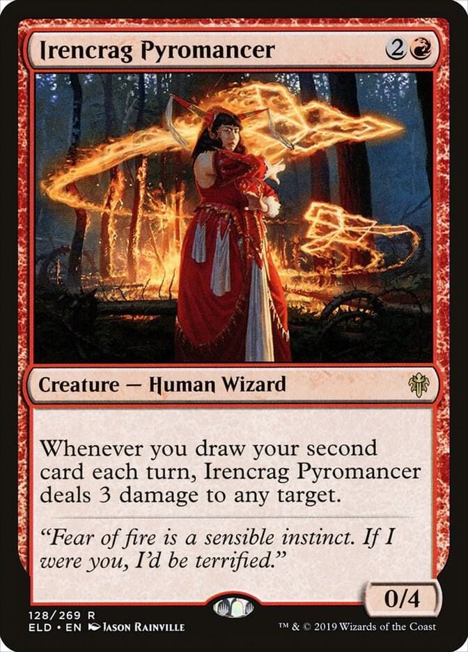 Irencrag Pyromancer R128