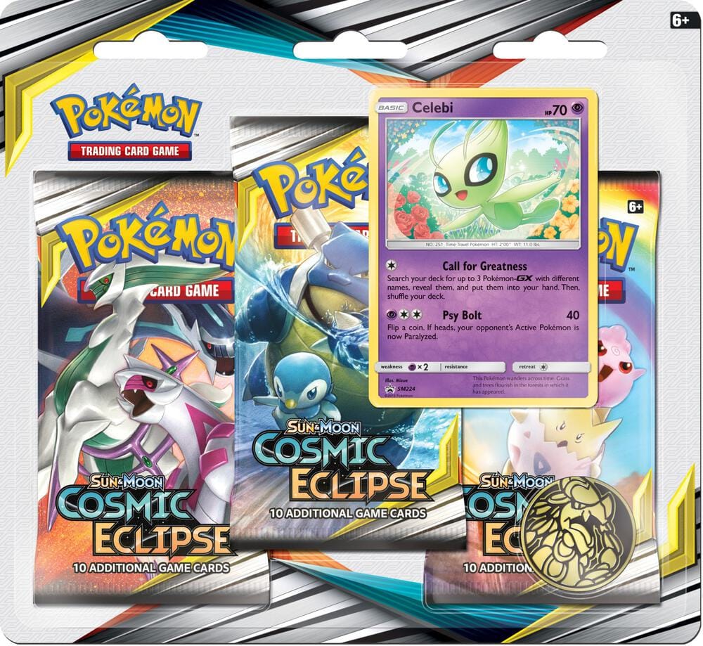 Cosmic Eclipse 3 Pack Blister (3 sobres)