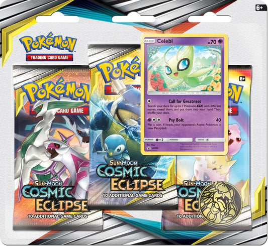 Cosmic Eclipse 3 Pack Blister (3 sobres)