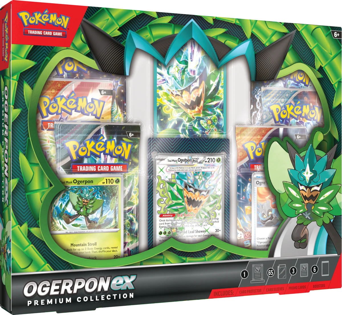 Ogerpon Premium Collection