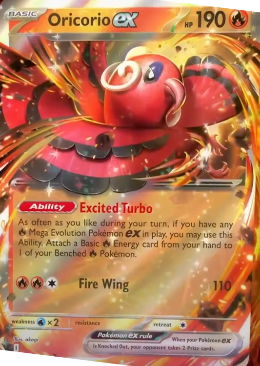 Oricorio Ex - 018/094