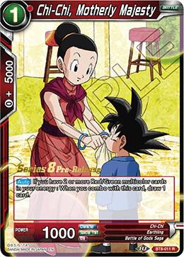 Chi-Chi, Motherly Majesty - Pre-Release