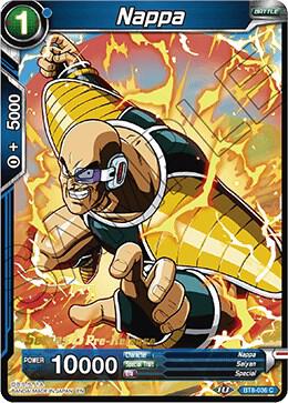 Nappa -  Pre-Release