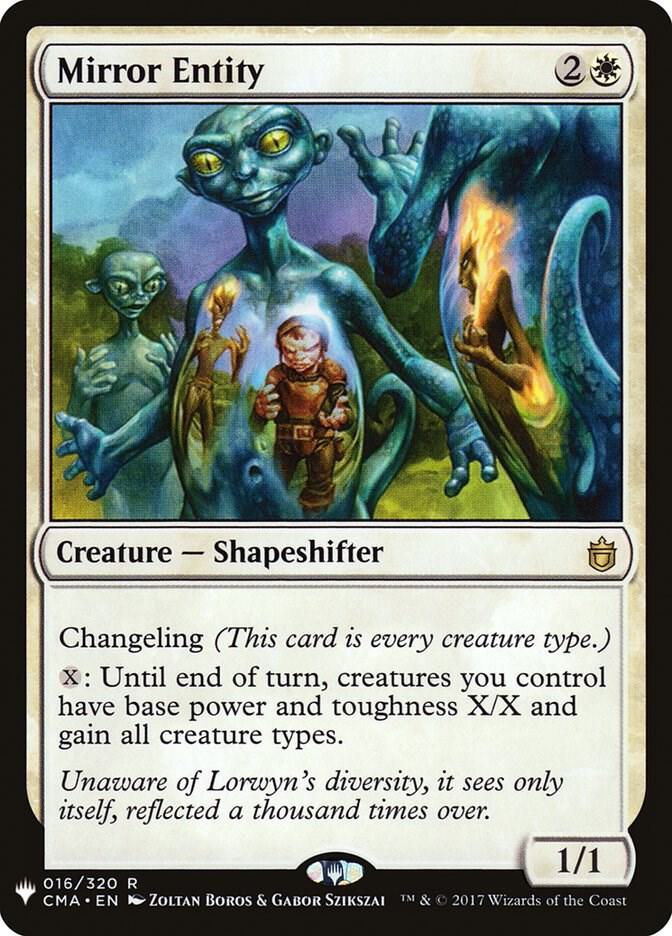 Mirror Entity (CMA) R016/320