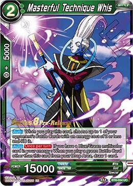 Masterful Technique Whis -  Pre-Release